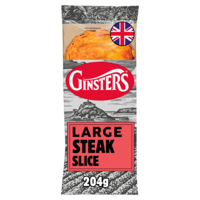 Ginsters Large Steak Slice