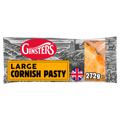 Ginsters Large Cornish Pasty