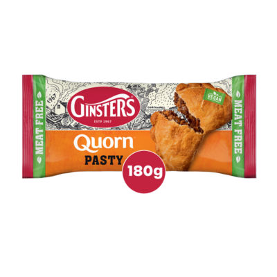 Ginsters Vegan Quorn Pasty 180G