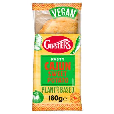 Ginsters Cajun Spiced Sweet Potato & Chickpea Pasty