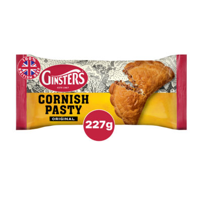 Ginsters Original Cornish Pasty 227G