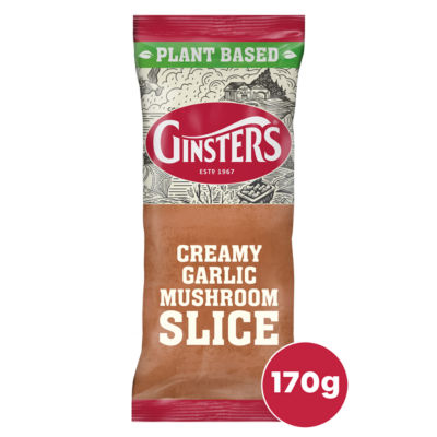 Ginsters Creamy Garlic Mushroom Slice 170G