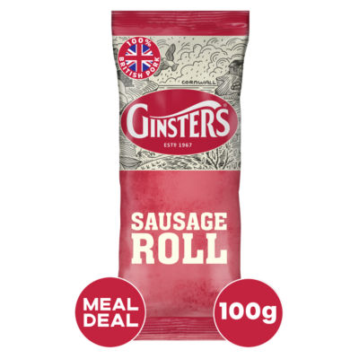 Ginsters Sausage Roll 100g - ASDA Groceries