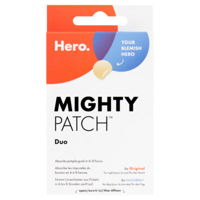 Hero Mighty Patch Duo 12 Pack