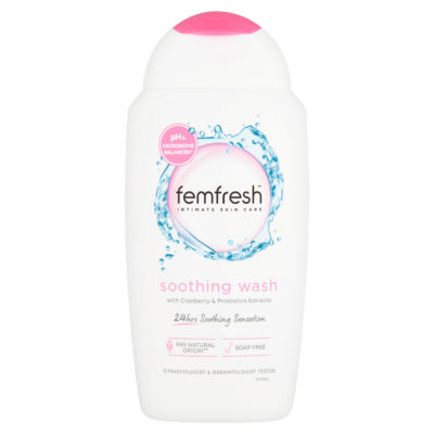 Femfresh Soothing Wash 250Ml