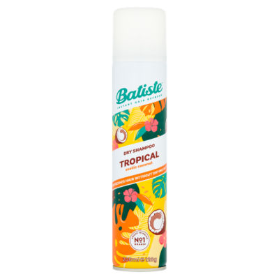 Batiste Dry Shampoo Tropical 200Ml