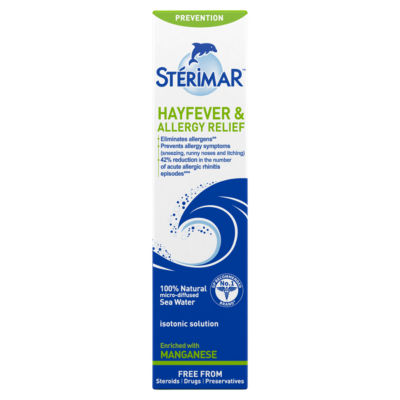 sterimar Allergy & Hayfever Relief Nasal Spray 50ml