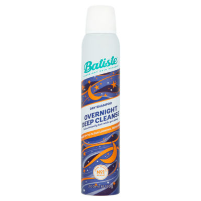 Dry Shampoo Overnight Deep Cleanse 200ml