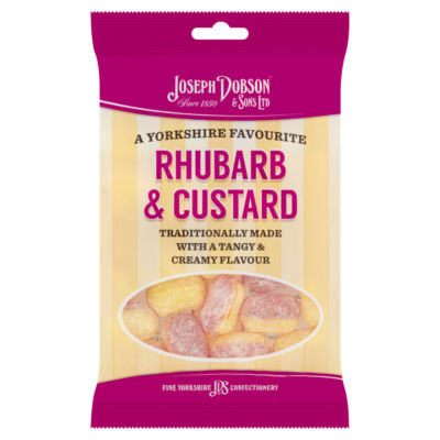 Dobson Rhubarb & Custard 200g