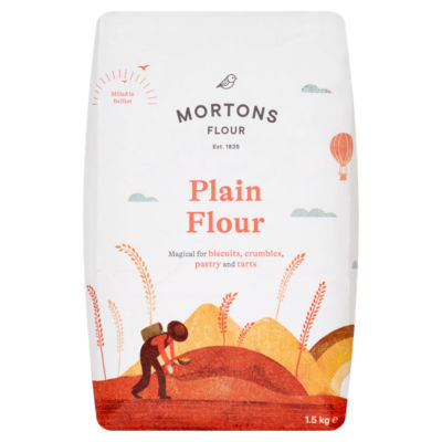 Mortons Plain Flour 1.5Kg