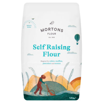 Mortons Self Raising Flour 1.5Kg