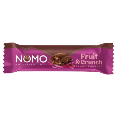 Nomo Free From Fruit Crunch Bar 32G