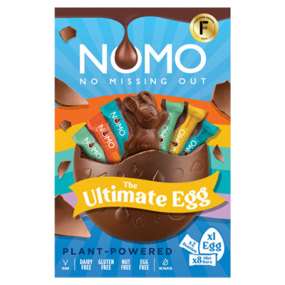 Nomo Ultimate Egg and Bunnies and Mini Bars 223g