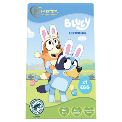 Kinnerton Bluey Easter Egg 50g