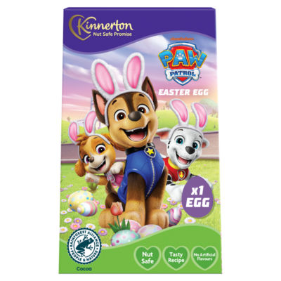 Kinnerton Paw Patrol Easter Egg 50g