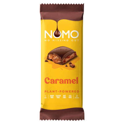Nomo Caramel XL Bar 120g