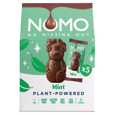 Nomo Mini Mint Reindeers 5 Pack 53g