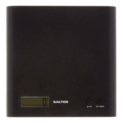 Salter Arc Black Digital Scale