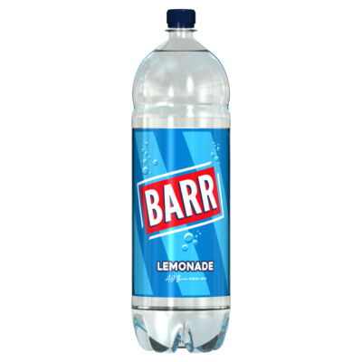 Barr Lemonade Flavoured Fizzy Drink 2L Bottle