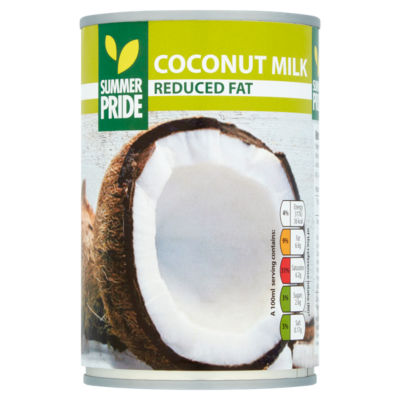 SUMMER PRIDE Reduced Fat Coconut Milk