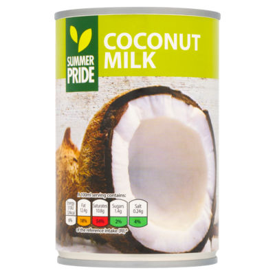 SUMMER PRIDE Coconut Milk