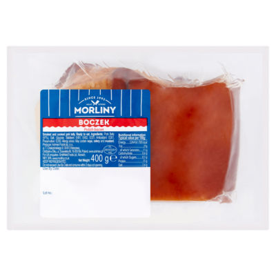 Morliny Polish Bacon 400G