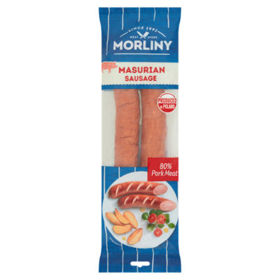 Morliny Masurian Sausage 520G