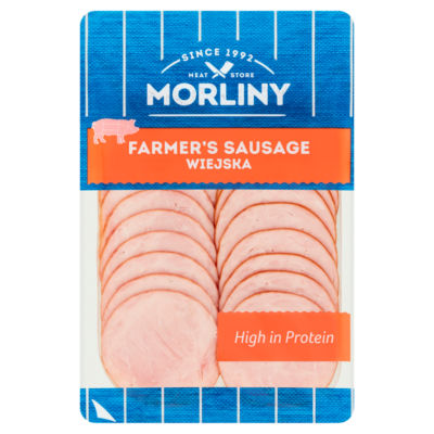 Morliny Farmer's Sausage Slices