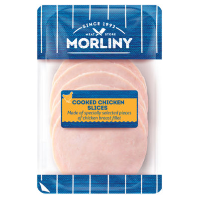 Morliny Cooked Chicken Slices 100G