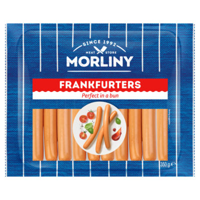 Morliny Frankfurters 350G