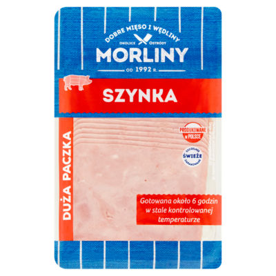 Morliny Szynka Ham Slices 250G