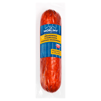 Morliny Chicken Krakowska 400G