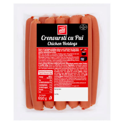 Chicken Hotdogs 650g