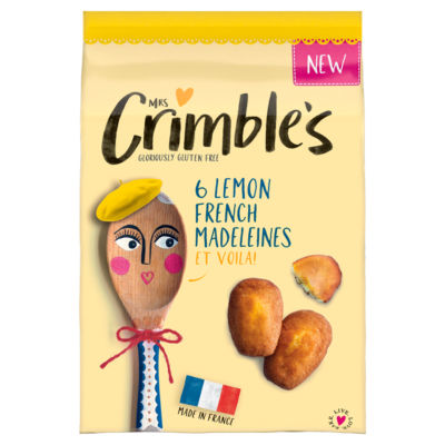 Crimbles Madeleines Lemon 180g - ASDA Groceries