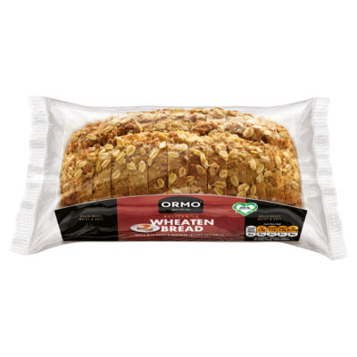 ORMO Fresh Buttermilk Wheaten Bread 500g