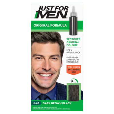 Just For Men Original Formula Haircolour Dark Brown-Black H-45