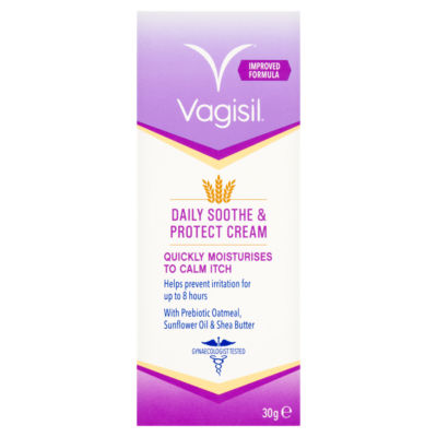 Vagisil Daily Soothe & Protect Cream 30g