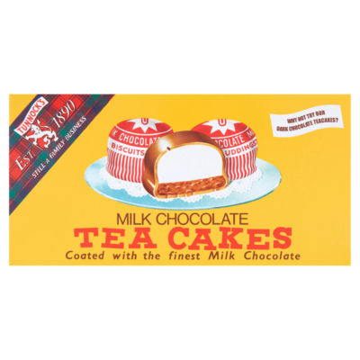 Tunnocks Milk Chocolate Tea Cakes 36 x 24g