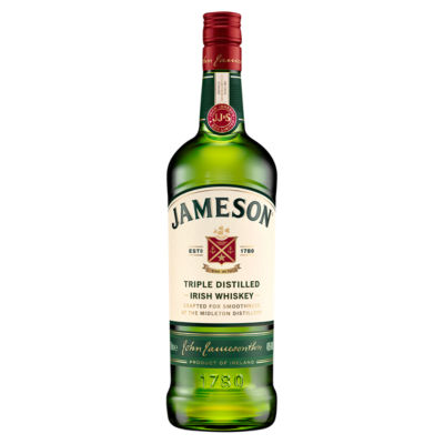 Jameson Triple Distilled Irish Whiskey 1L