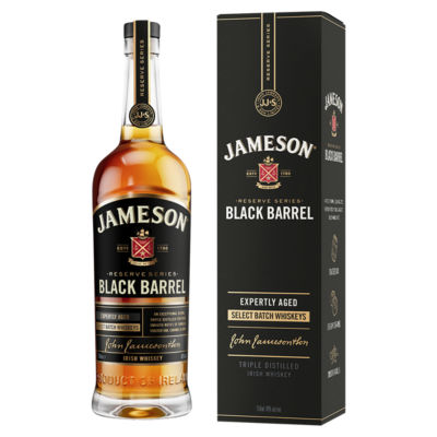Jameson Black Barrel Irish Whiskey 70cl