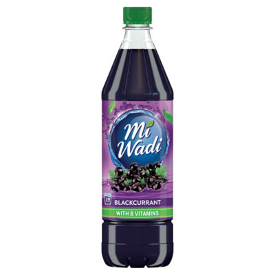 MiWadi Blackcurrant 1Ltr