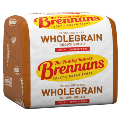 Brennans Wholegrain Half Pan 390g