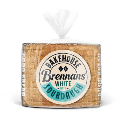 Brennans Bakehouse White Sourdough Bread 400g