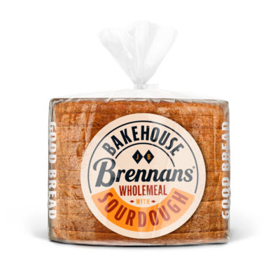 Brennans Bakehouse Wholemeal with Sourdough 400g