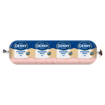 DENNY Pork Sausage Meat 454G