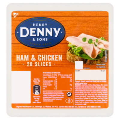 Ham & Chicken 20 Slices 200g