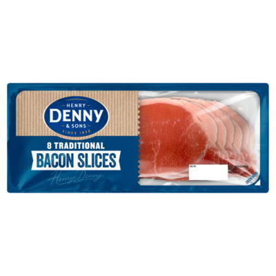 DENNY Traditional Back Bacon 240G