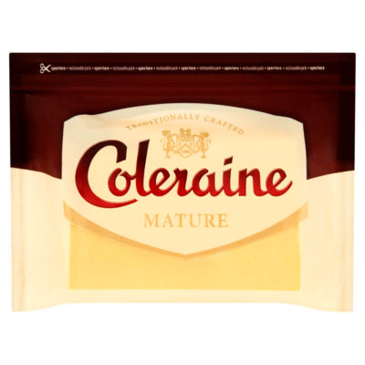 COLERAINE Mature Cheddar Cheese 350 G