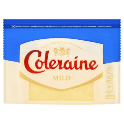 COLERAINE Mild Cheddar Cheese 350 G