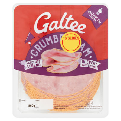 GALTEE Big Buy Crumbed Ham 360G